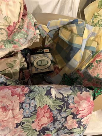 Large Box of Fabric