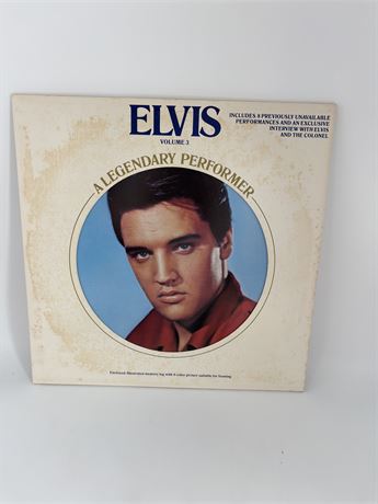 Elvis Presley LP