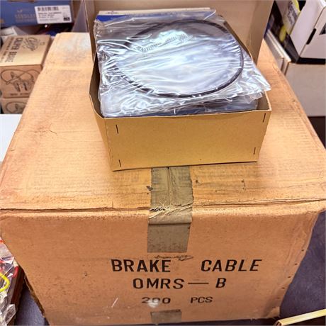 200 NOS Brake Cables