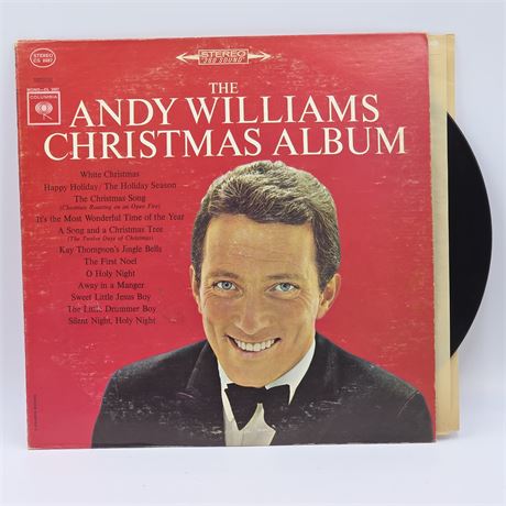 Andy Williams, Christmas Album