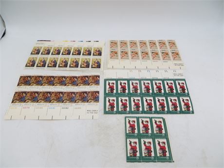 Christmas Stamps 8 Cents