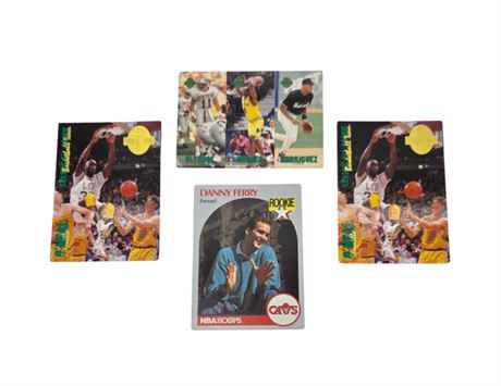 Basketball cards - Shaquille O'Neal