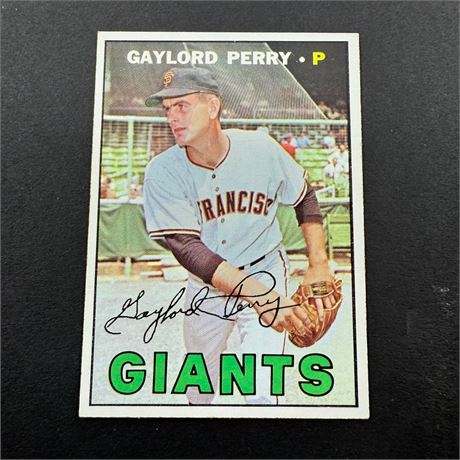 1967 Topps Gaylord Perry #320