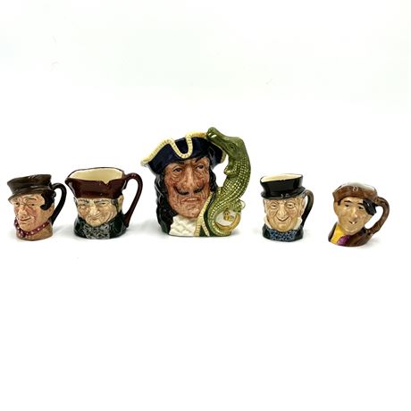 Royal Doulton - 4, 1 Occupied Japan-Mocco