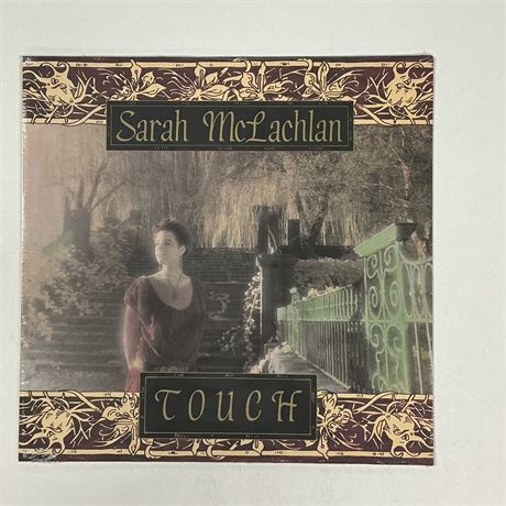 Sarah McLachlan Touch Sealed Vinyl Record