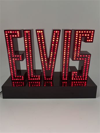 Elvis Presley Musical Sign