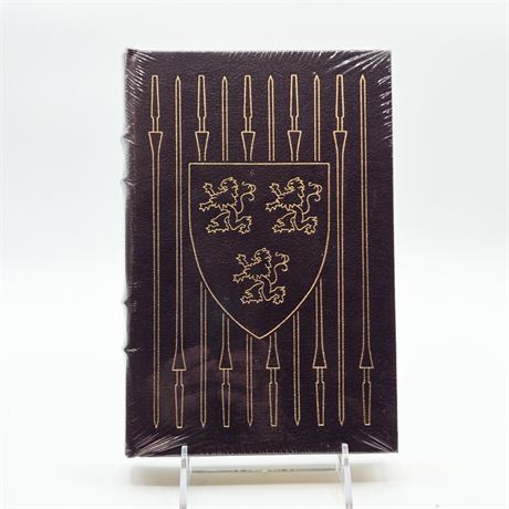 Sealed Easton Press "Ivanhoe" by Walter Scott