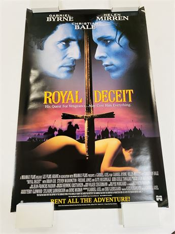 Royal Deceit Original 27x40 Movie Poster - Rolled
