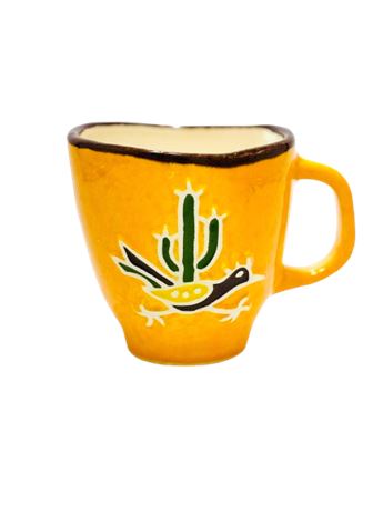 Vtg Legendware Mug Roadrunner Cactus Mug