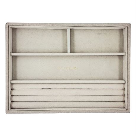 Stackers Classic Jewelry Organizer Ring & Trinket Layer