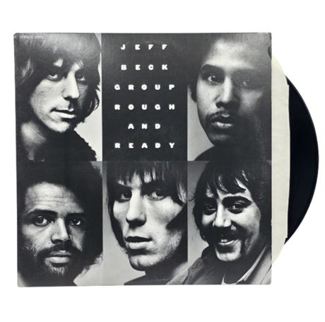 1971 Jeff Beck Group "Rough and Ready"