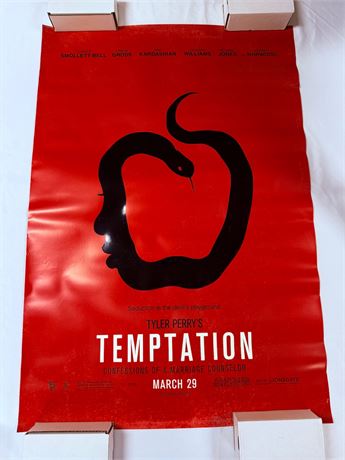 Temptation Original DS 27x40” Movie Poster
