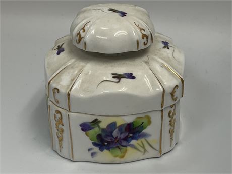 Mcm lefton china dresser jar