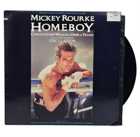 1988, Music From The Original Motion Picture, "Homeboy"