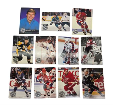 1992 Pro Set Hockey NHL Cards