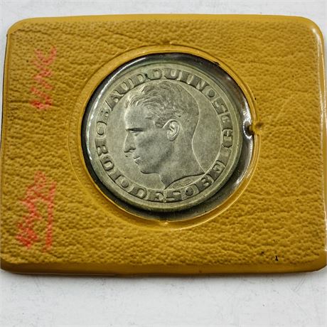 BU 1958 Belgium 50 Francs
