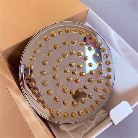 New Jones Stephens 8” Chrome Showerhead