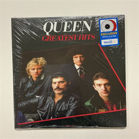 Queen Greatest Hits Sealed Vinyl Record