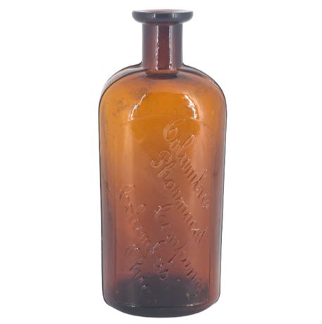 Antique Bottle, Columbus Pharmacal Company