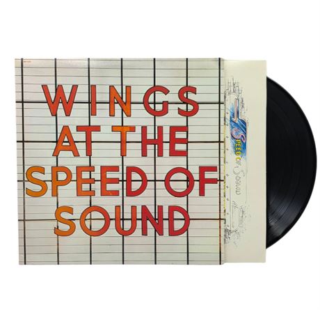 Wings "At the Speed of Sound" 1976