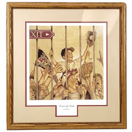 "Outta the Park" by Bob Leathers