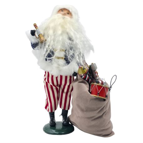 Byers' Signed, 2002 Santa "The Carolers"
