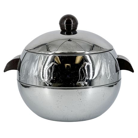 West Bend Vintage Penguin Hot & Cold Server