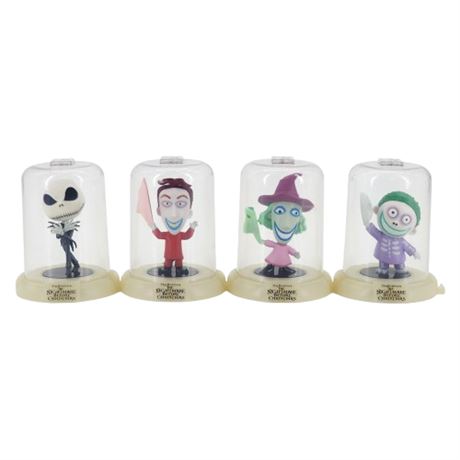 "Nightmare Before Christmas" Domez Collectible Figurines, Lot of 4