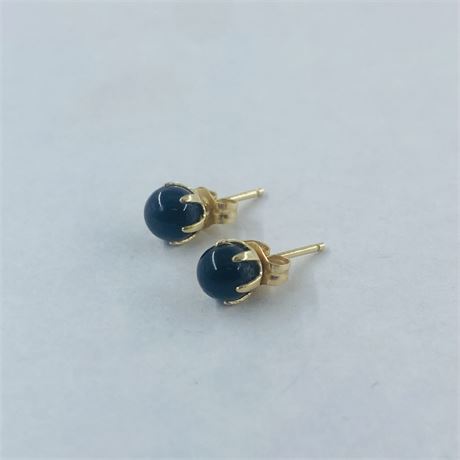 .83g 14k Gold Stud Earrings