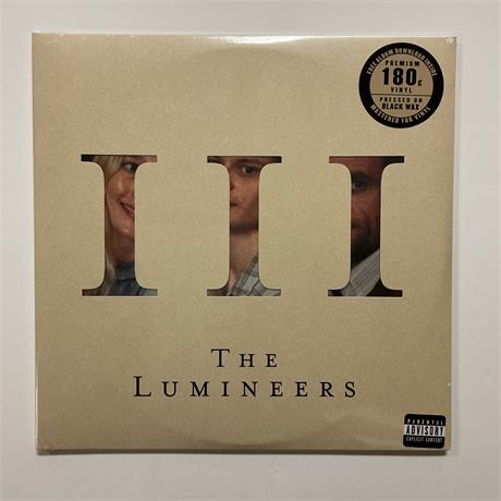 The Lumineers Sealed Vinyl Record