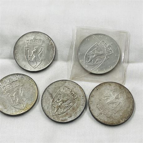 5 BU 1964 Norway 10 Kroner
