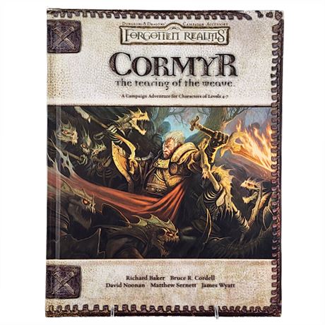 Dungeons & Dragons "Forgotten Realms: Cormyr: The Tearing of the Weave"