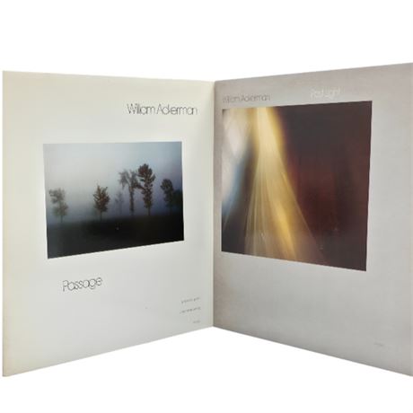 William Ackerman, Lot of 2 LP's