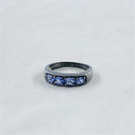 3.2g Sterling Ring Size 6.5