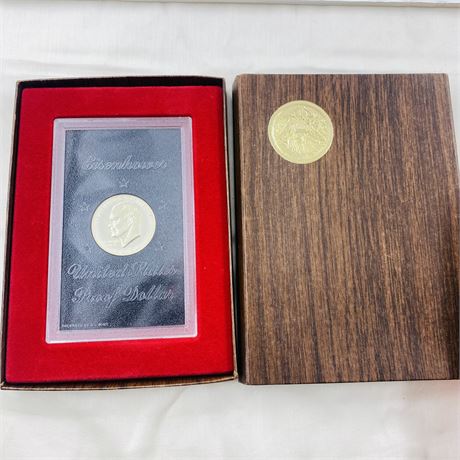 1974 Eisenhower Silver Proof Dollar