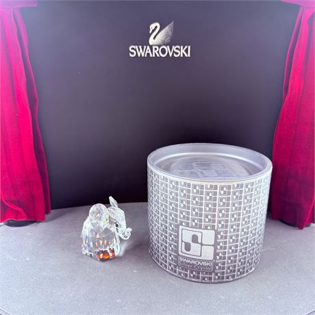 Swarovski Crystal Elephant