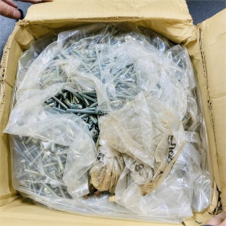 35 Pounds of New Carriage Bolts