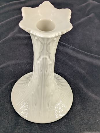 Lenox Woodland Porcelain Candlestick