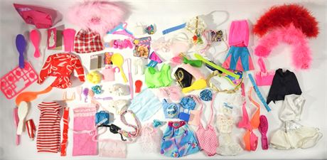 VTG Barbie Clothes and Accessories