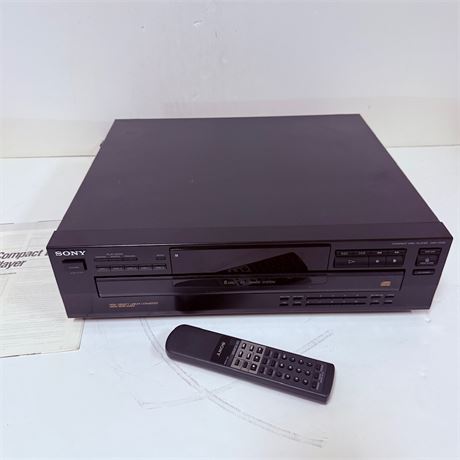 Sony CD Player