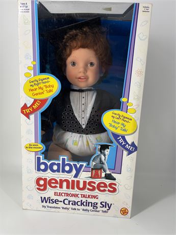 Baby Geniuses Doll