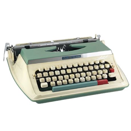 Vintage Grants Medalist Manual Typewriter