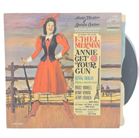 1966, Original Cast Recording, "Annie Get Your Gun"