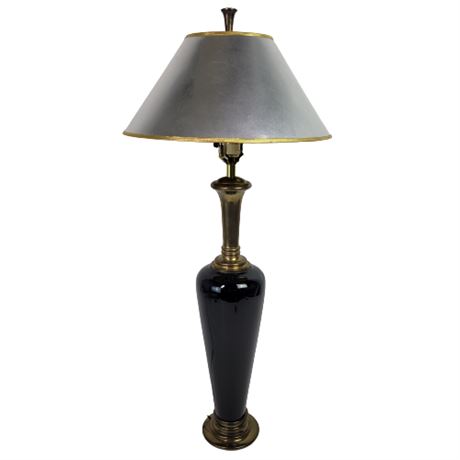 1985 Black Chapman Table Lamp