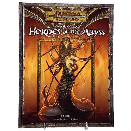Dungeons & Dragons "Fiendish Codex I: Hordes of the Abyss"