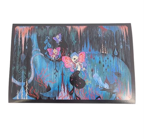 Camile Rose Garcia, "Aquamarine Refuge"