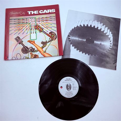 The Cars Heartbeat City Vinyl Record