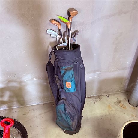 Vintage Golf Clubs
