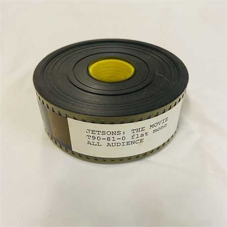 The Jetsons Original 35mm Movie Theater Trailer