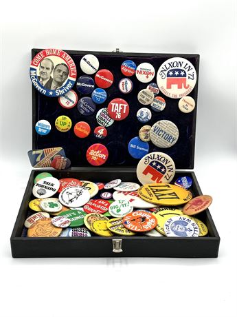 Vintage Political and Misc Pins